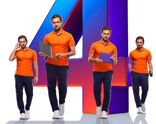 Великолепная четверка Ростелеком в&nbsp;деревня Жидкое (Орловская область)