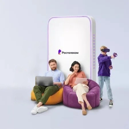 Технологии развлечения Ростелеком в деревня Жидкое (Орловская область)